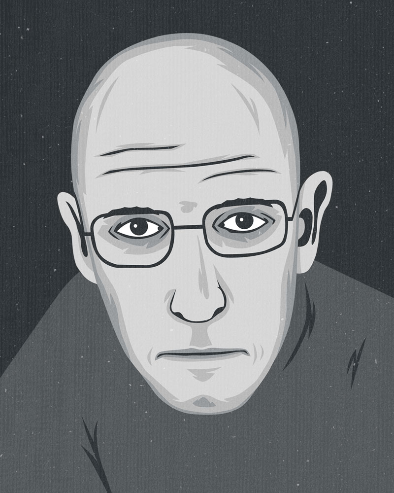 Portrait Michel Foucault